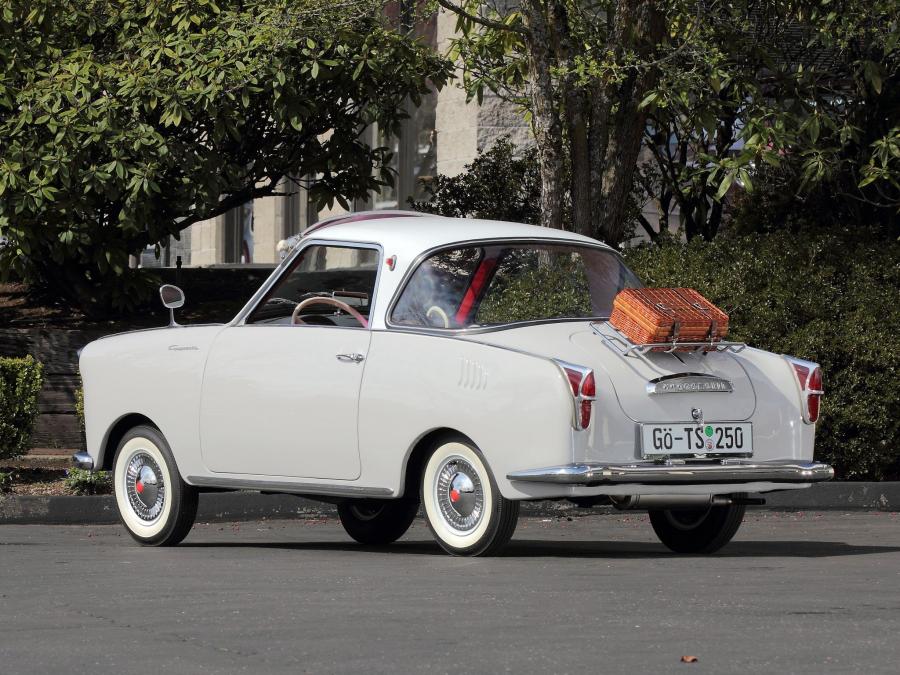  Goggomobil TS 250 Coupe 1957 года  (фото 3 из 5)